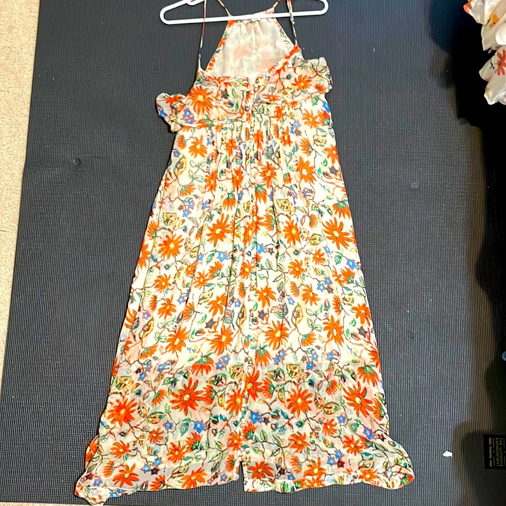 Joie floral maxi dress